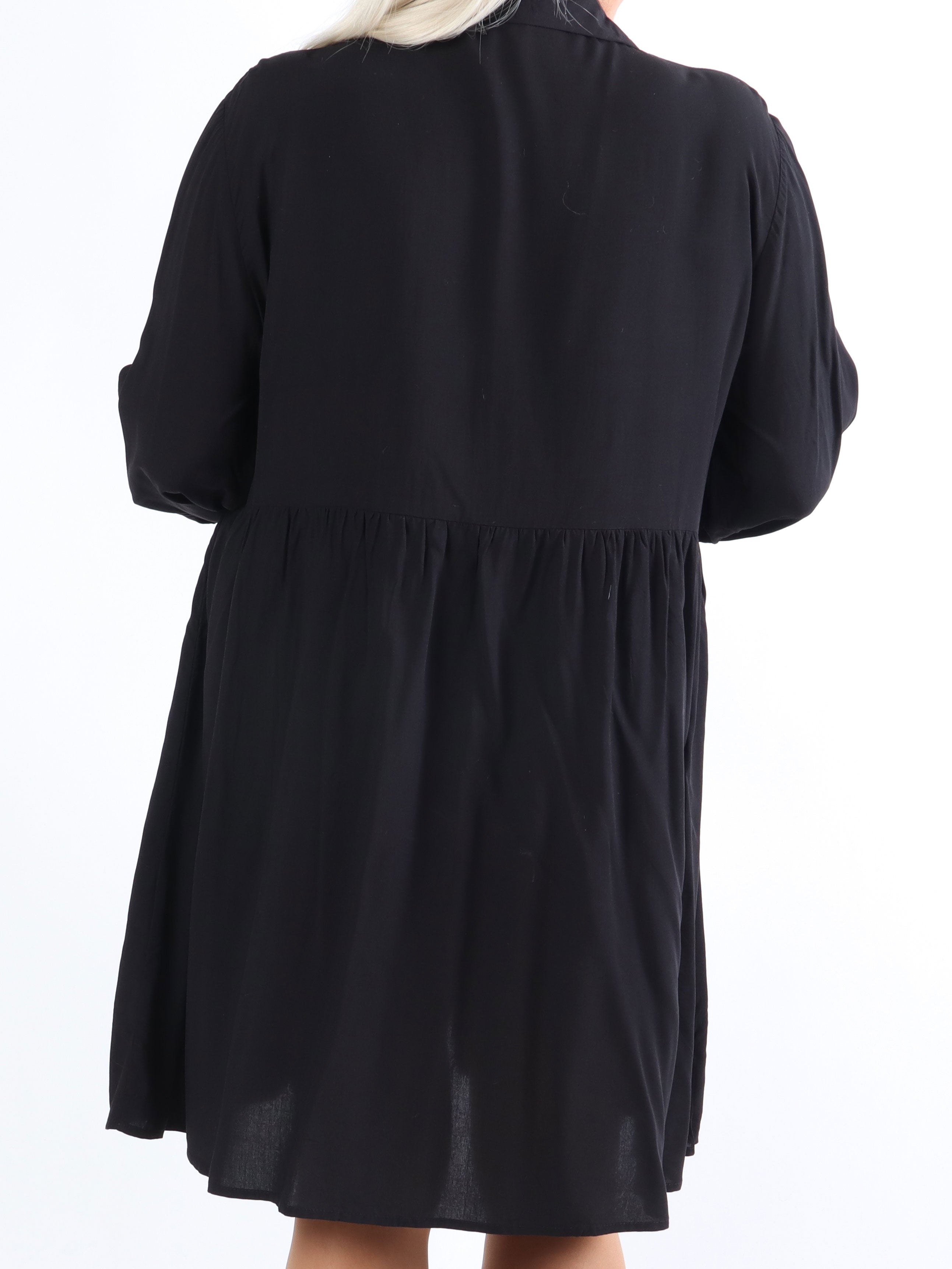 Katinka - Skjortklänning i lös passform